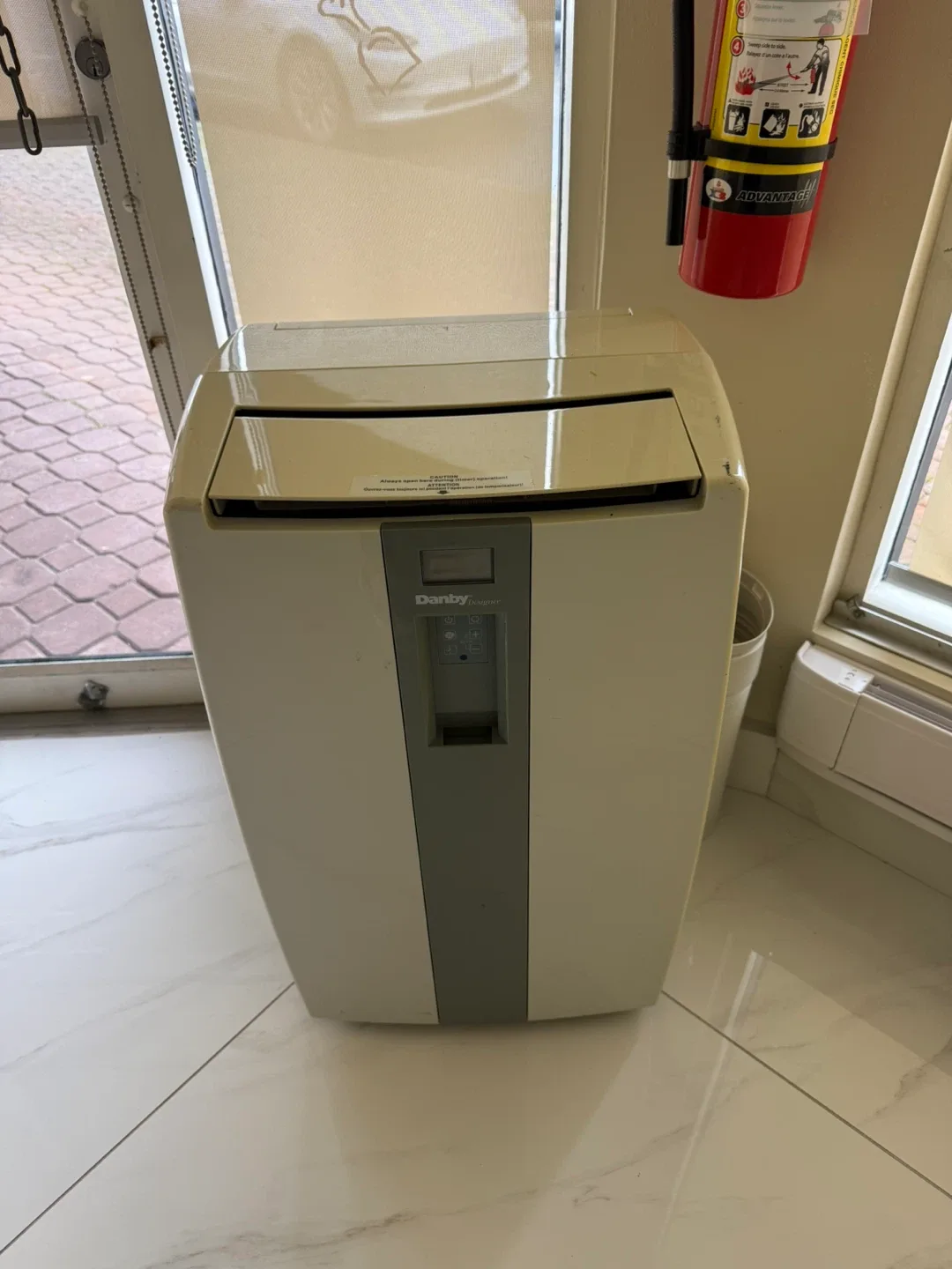 Danby Designer Portable Air Conditioner image indicator(2)