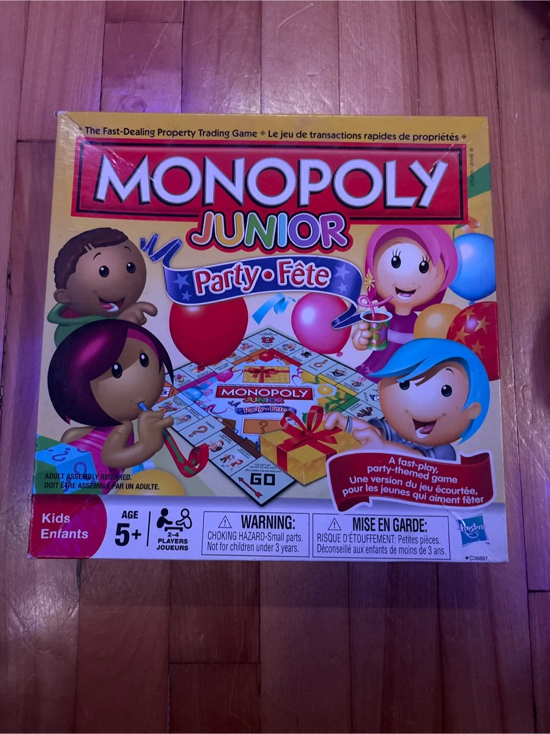 Monopoly Junior Party Board Game