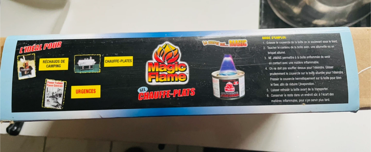 12 Magic Flame Chafing Fuel Club Pack - photo 4