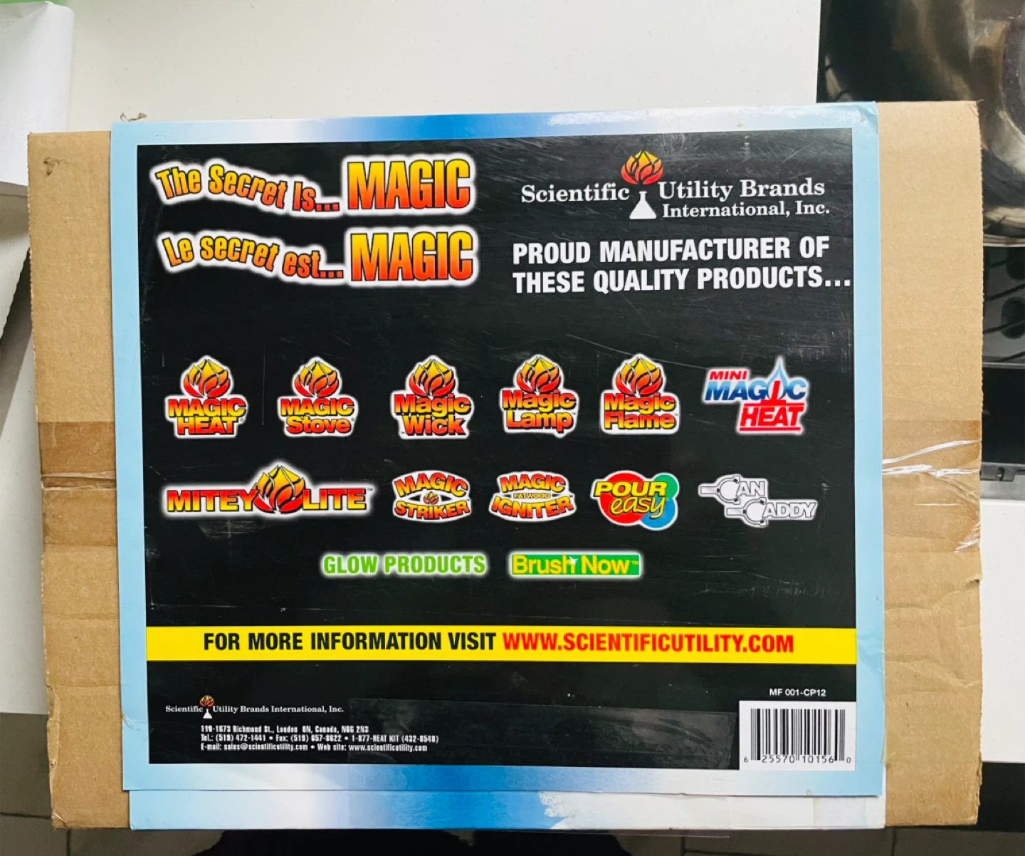 12 Magic Flame Chafing Fuel Club Pack - photo 2