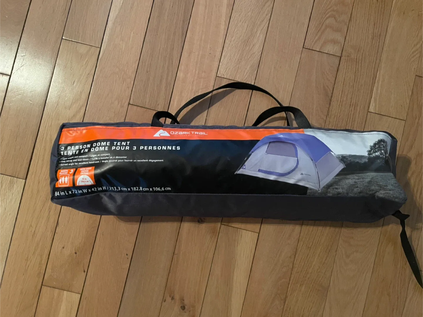 Ozark Trail 3 Person Dome Tent