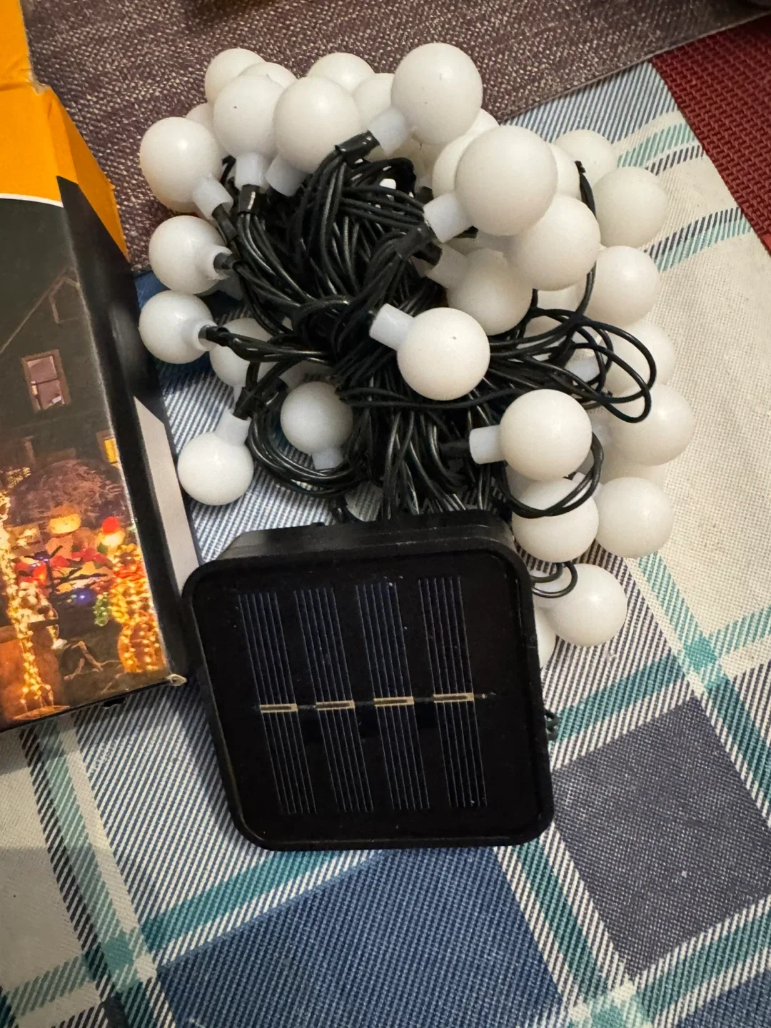 LED Solar String Lights - New in Box! image indicator(3)