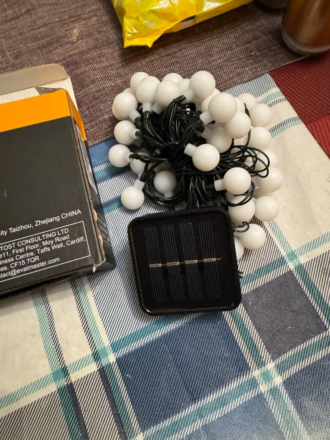 LED Solar String Lights - New in Box! image indicator(2)