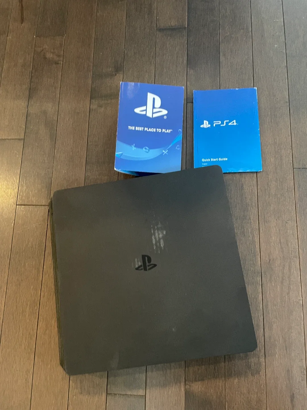 PlayStation 4 (PS4) Console with Manuals