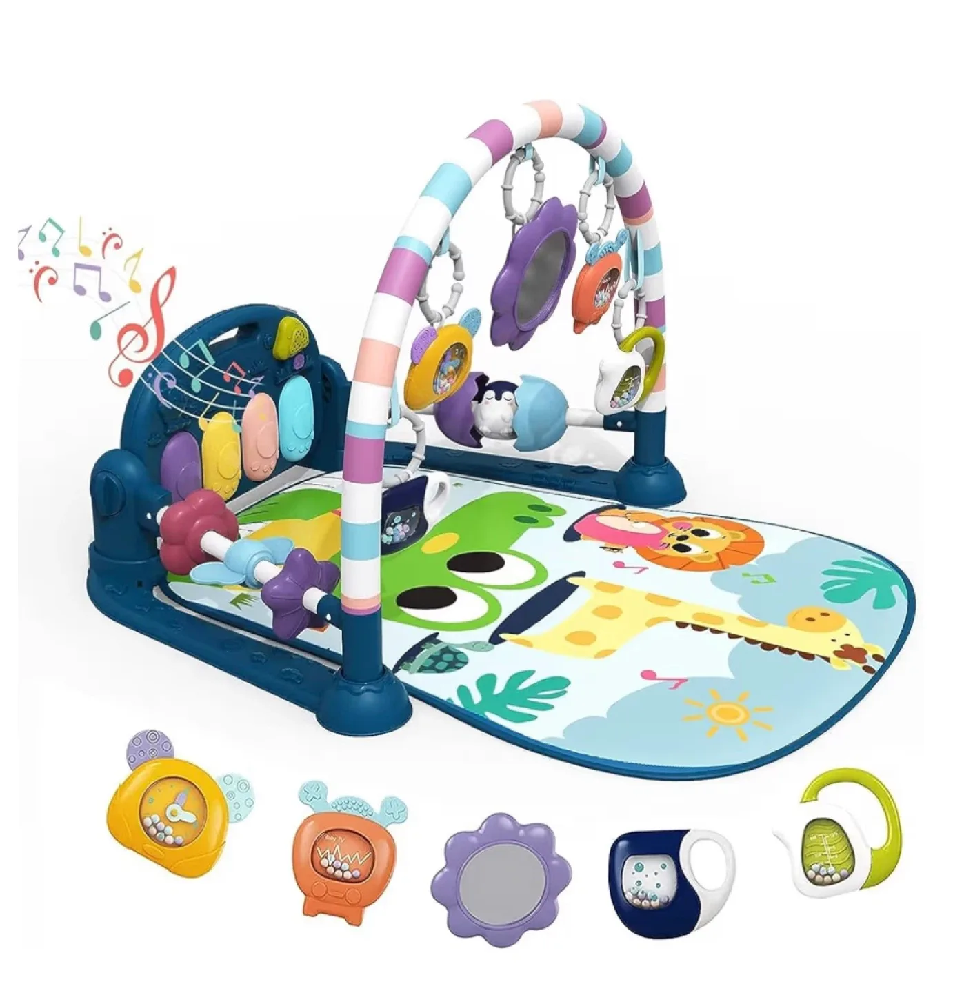 Baby Fitness Blanket - Multi-Function Play Mat
