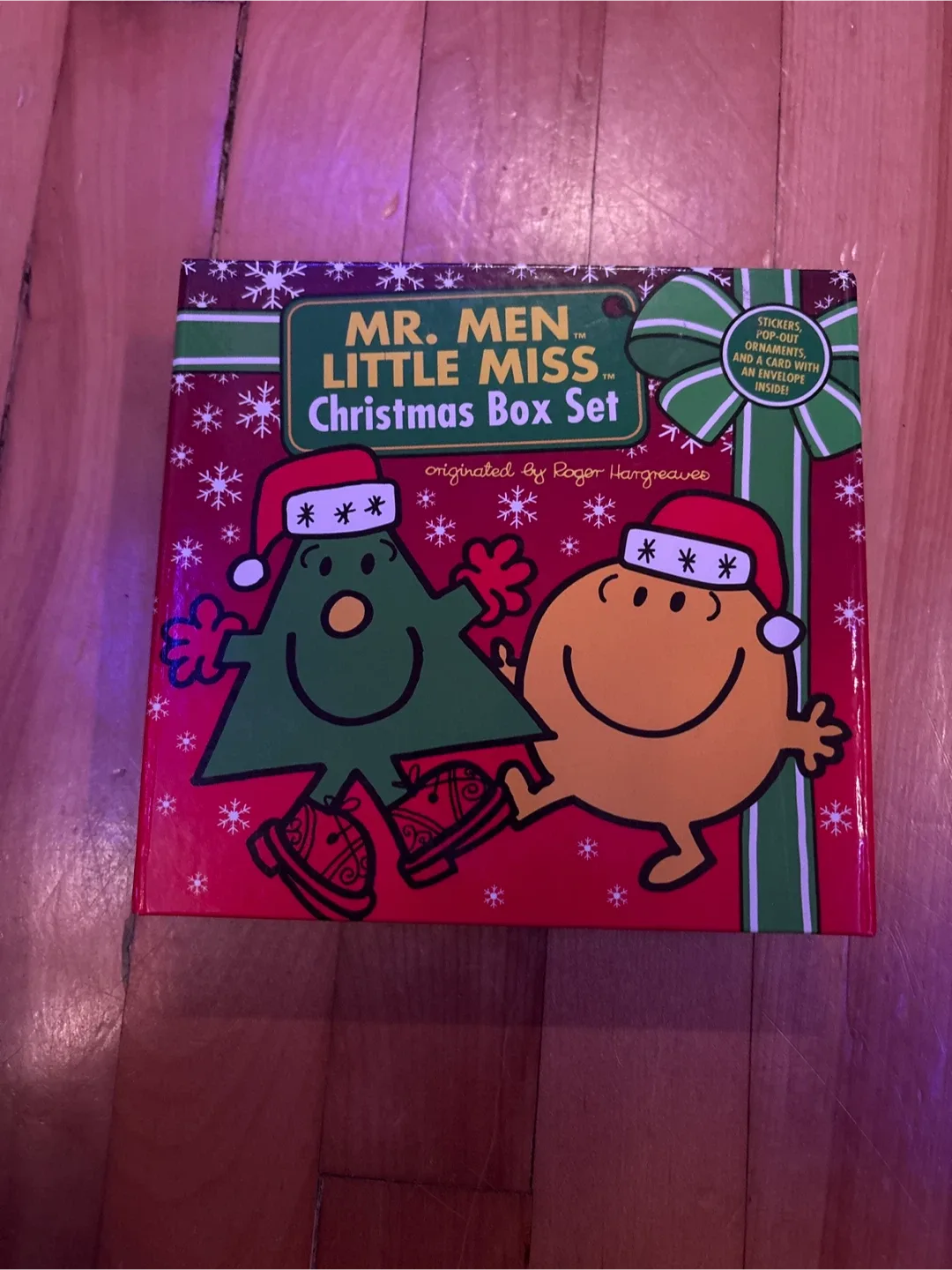 Mr. Men Little Miss Christmas Box Set