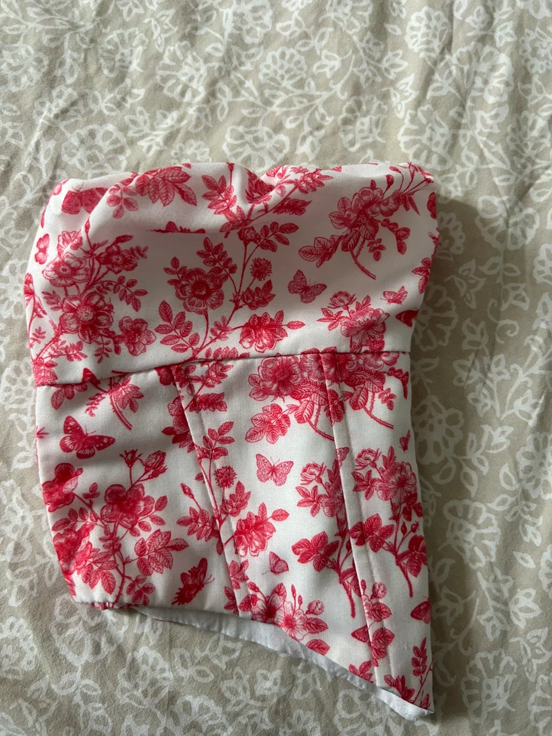 Princess Polly Floral Corset Top - Size 6 image indicator(6)