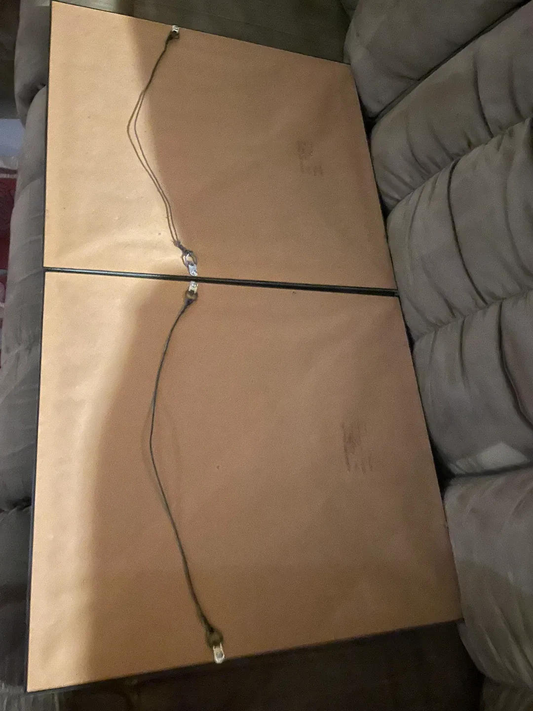 Pair of Framed Floral Prints #cleanout image indicator(2)