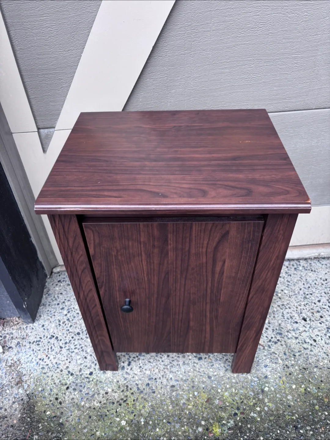 Brown Wood Cabinet