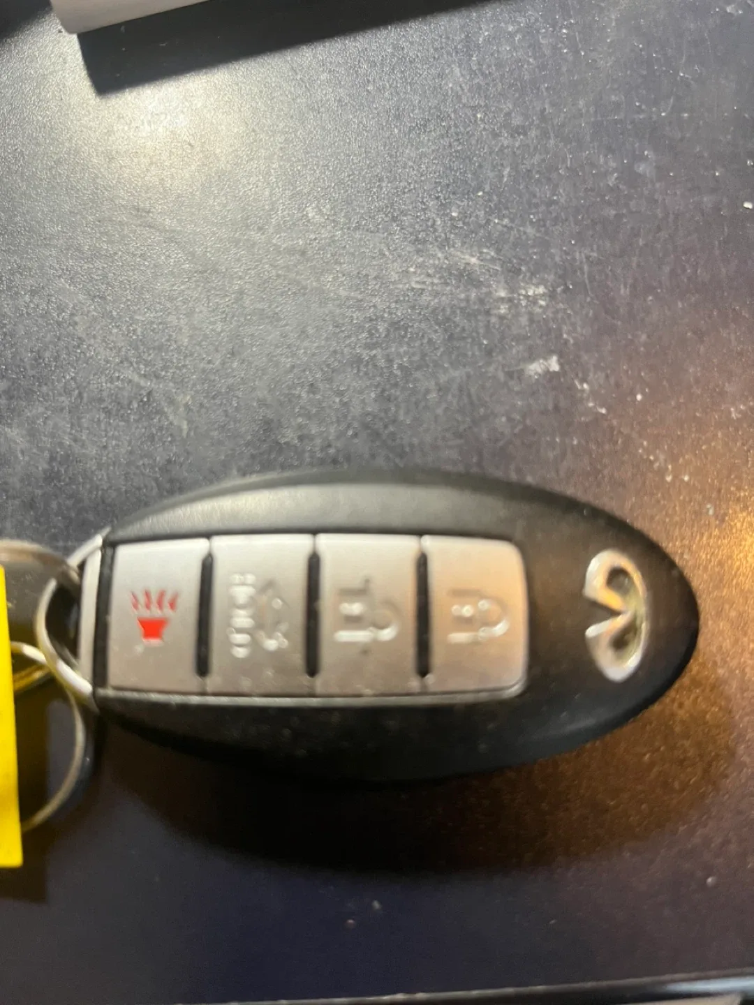Infiniti Car Key Fob
