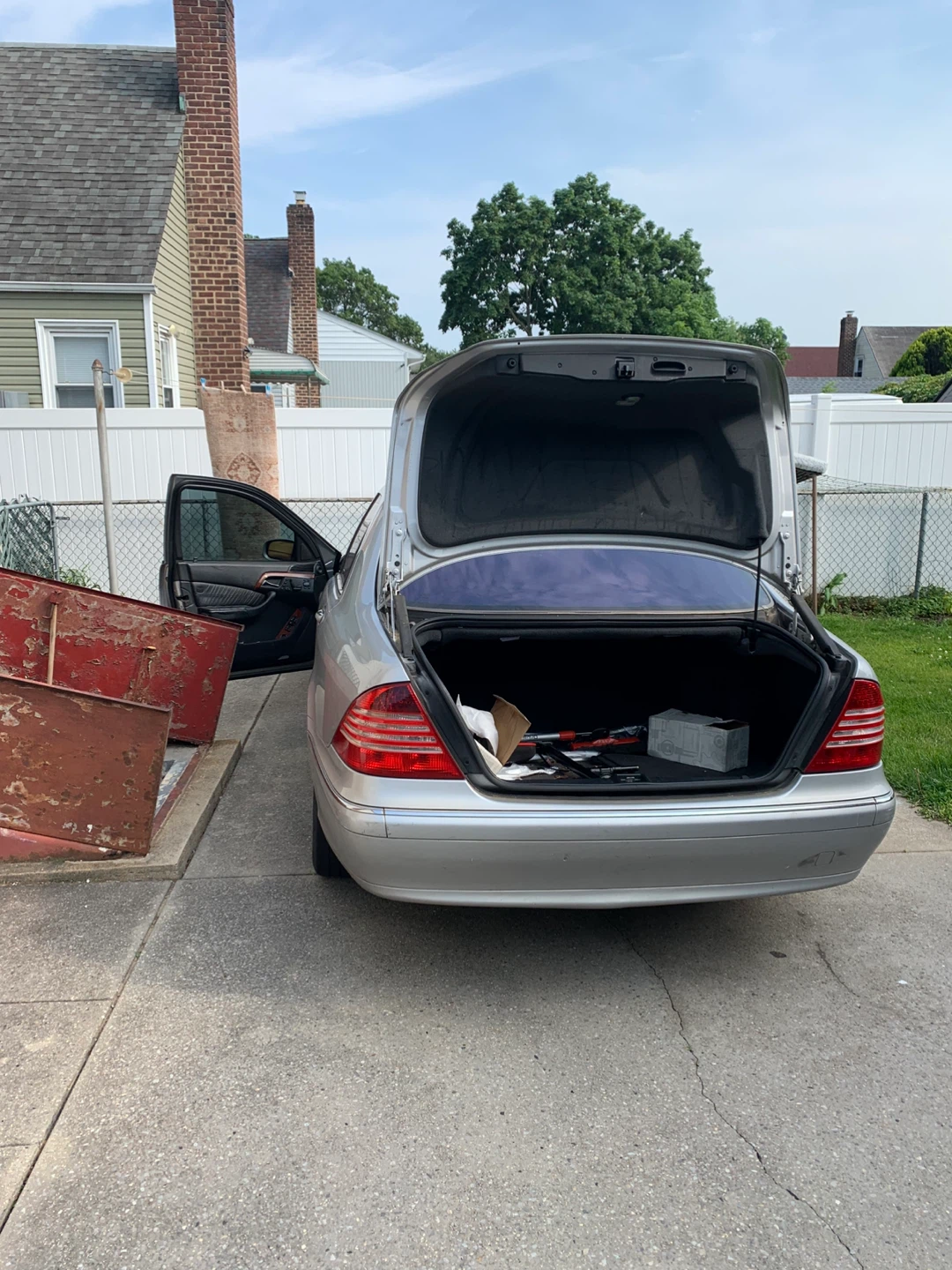 Mercedes-Benz S430 Sedan - photo 4