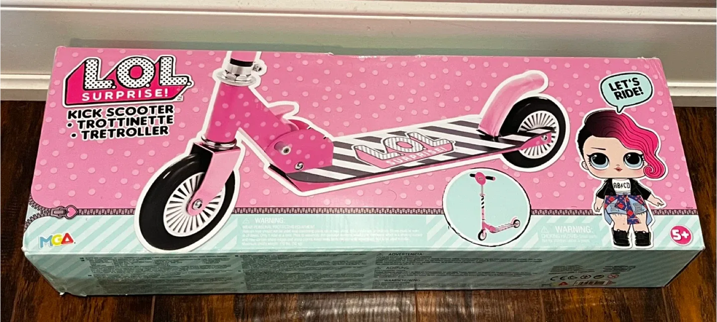 New LOL Surprise! Kick Scooter