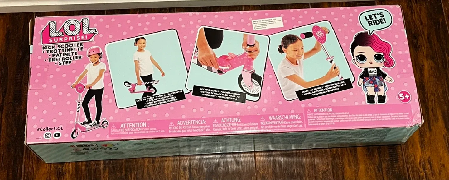 New LOL Surprise! Kick Scooter image indicator(2)