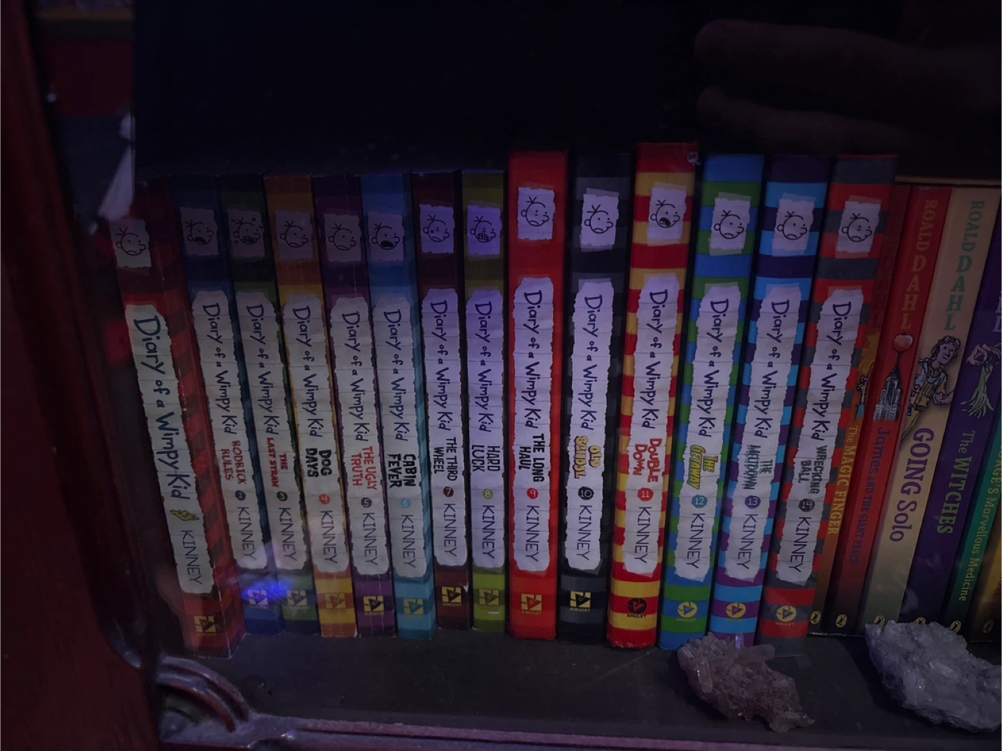 Full Collection of Diary of a Wimpy Kid Book Series by Kinney