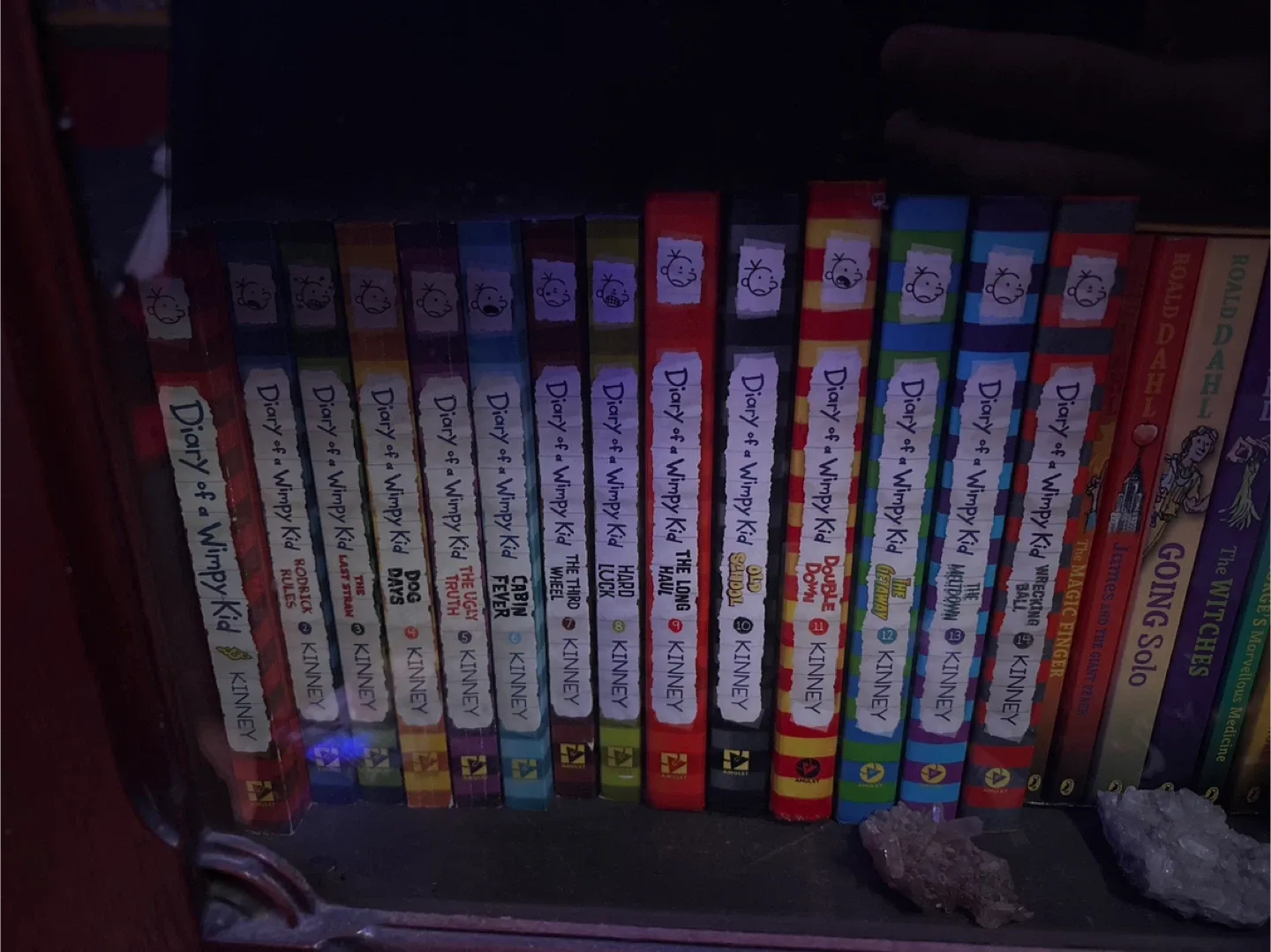 Full Collection of Diary of a Wimpy Kid Book Series by Kinney