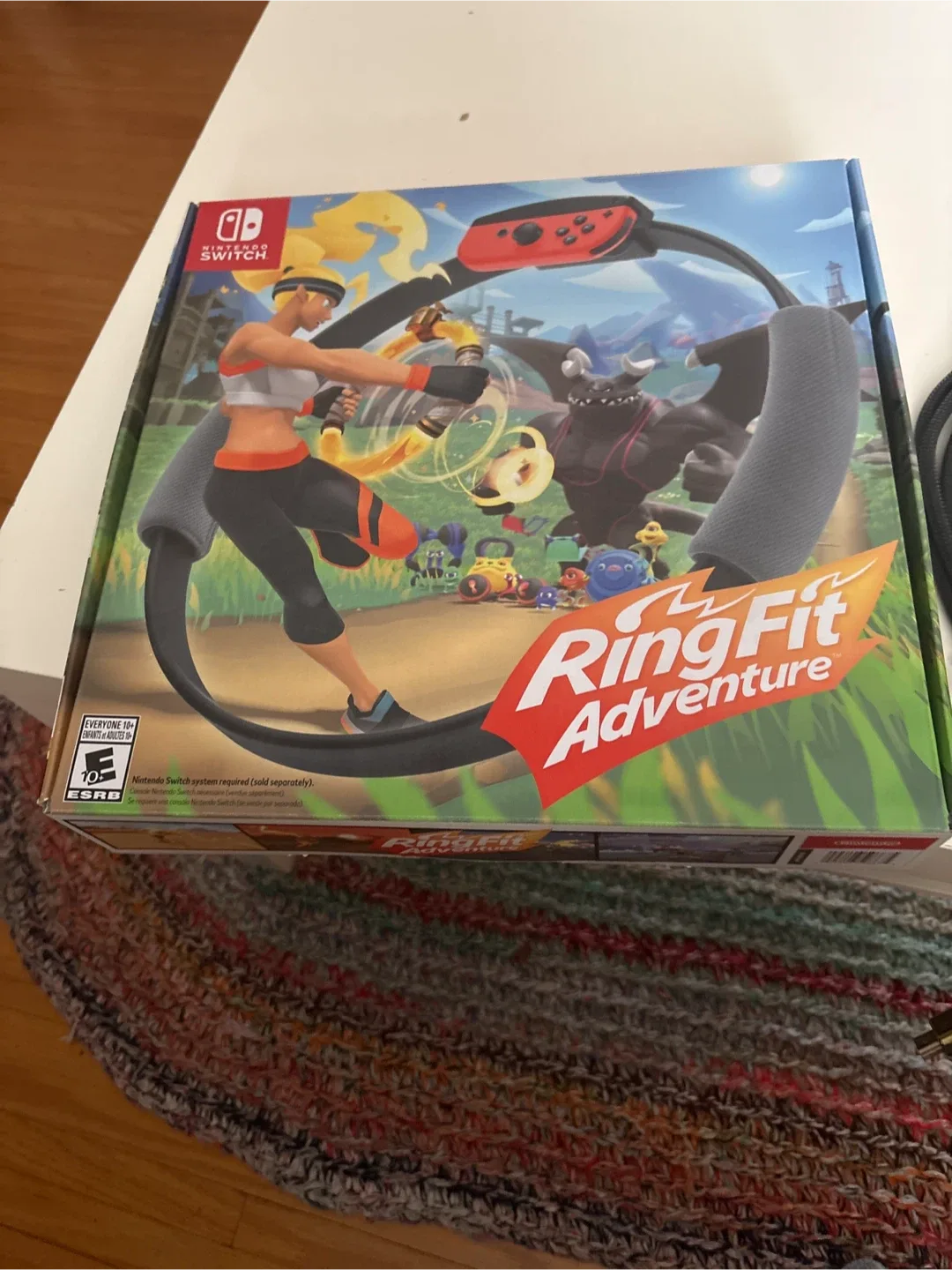 New! Nintendo Switch Ring Fit Adventure