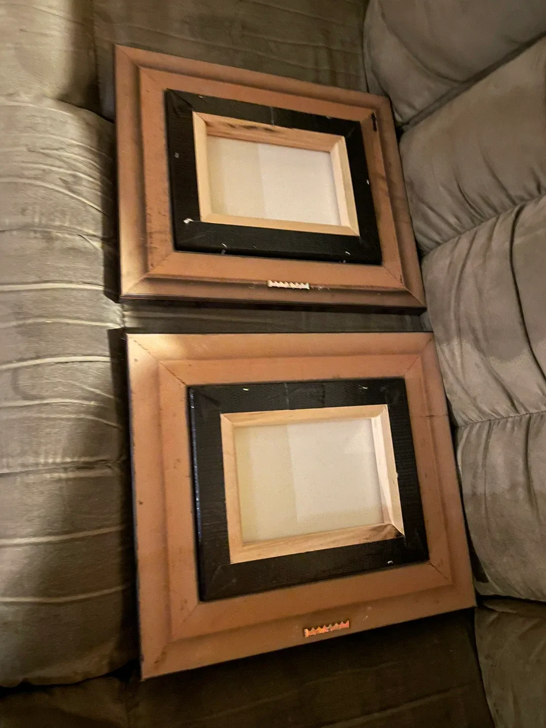 Set of 2 Framed Wall Art #cleanout image indicator(2)