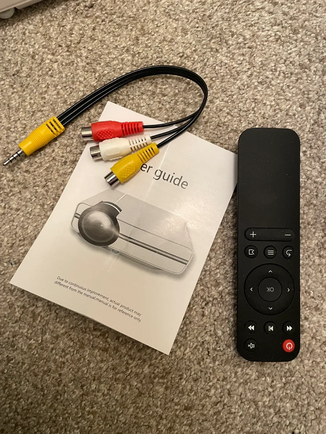 eLEPHAS LED Projector - Includes Box & Accessories image indicator(5)