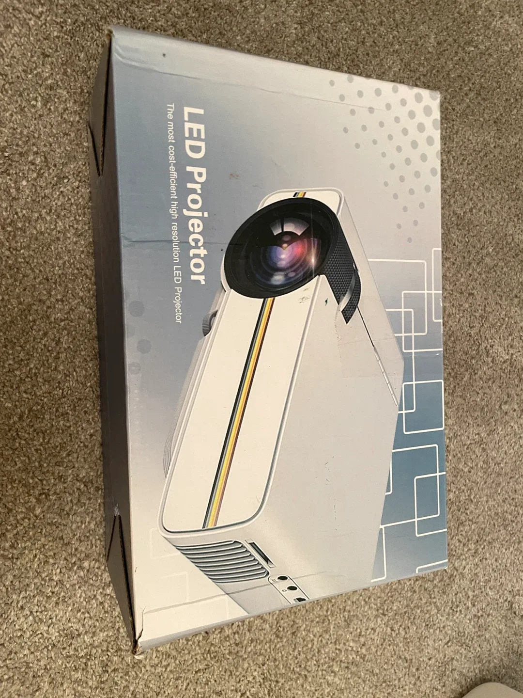 eLEPHAS LED Projector - Includes Box & Accessories image indicator(2)