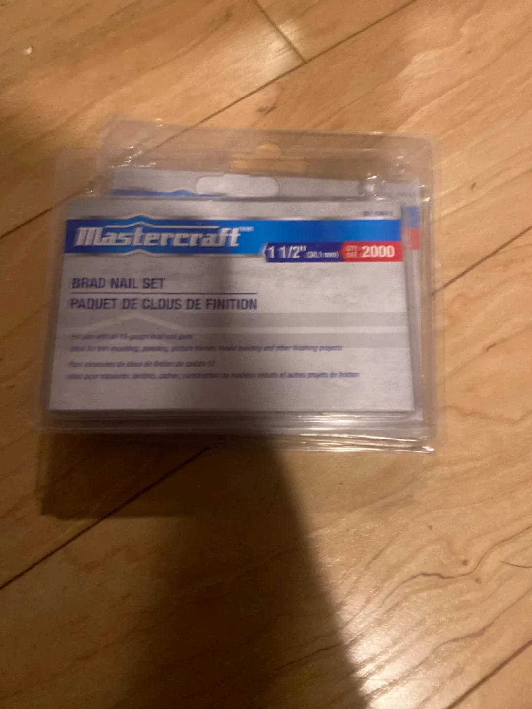 Campebell Hausfeld Brad Nailer with Nail Set image indicator(4)