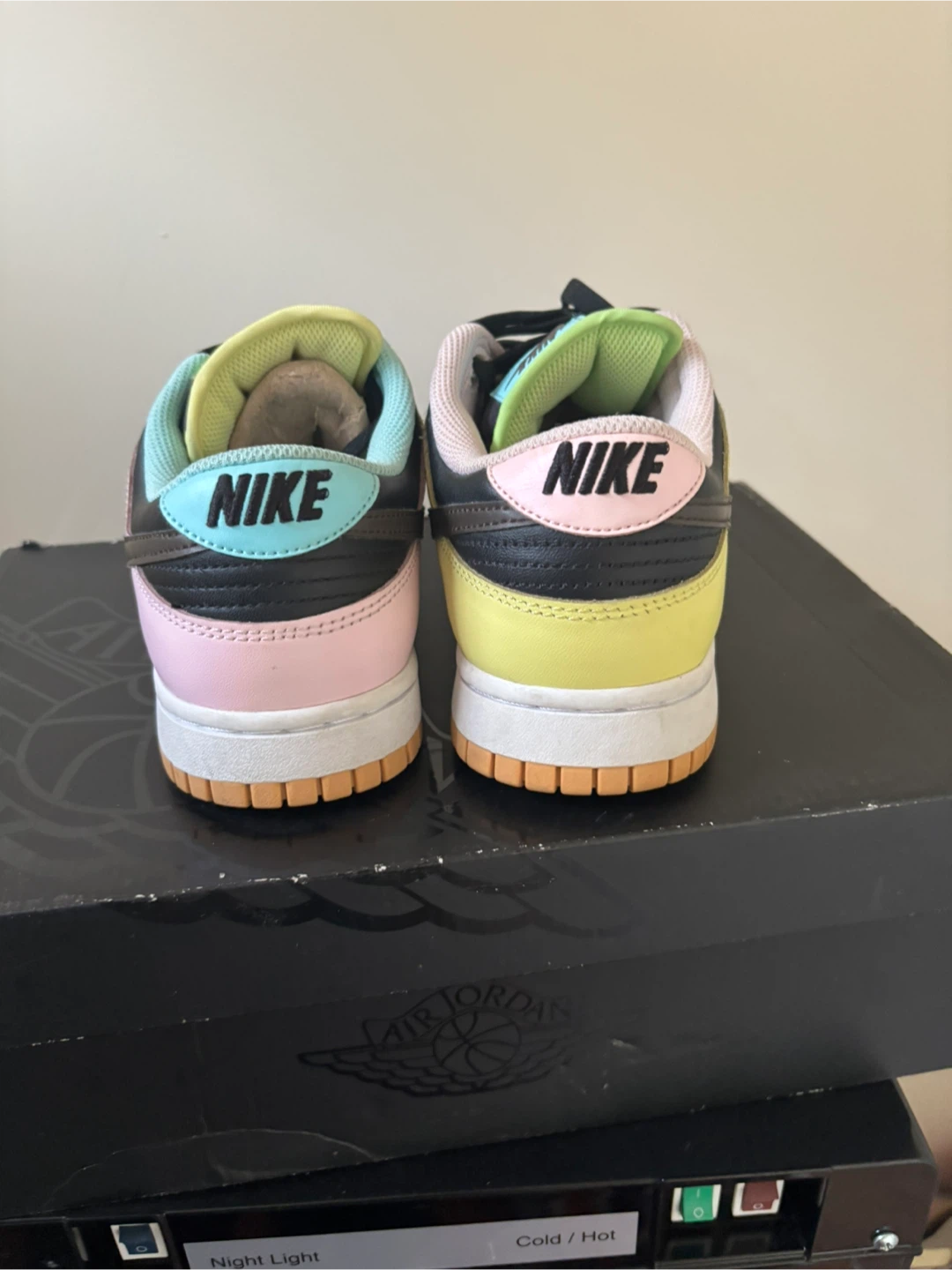 Nike Dunk Low Candy Black Multi-Color - photo 4