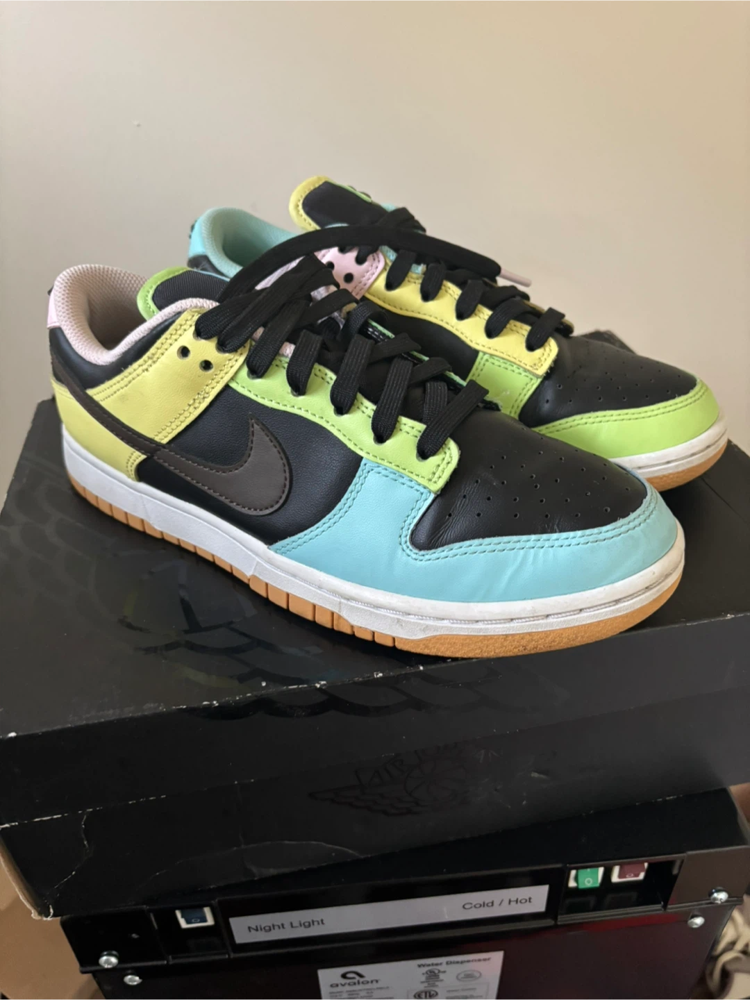 Nike Dunk Low Candy Black Multi-Color - photo 2