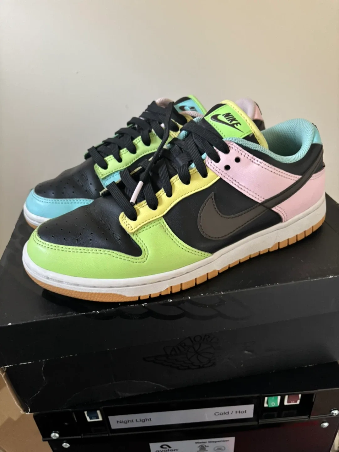 Nike Dunk Low Candy Black Multi-Color image indicator(3)