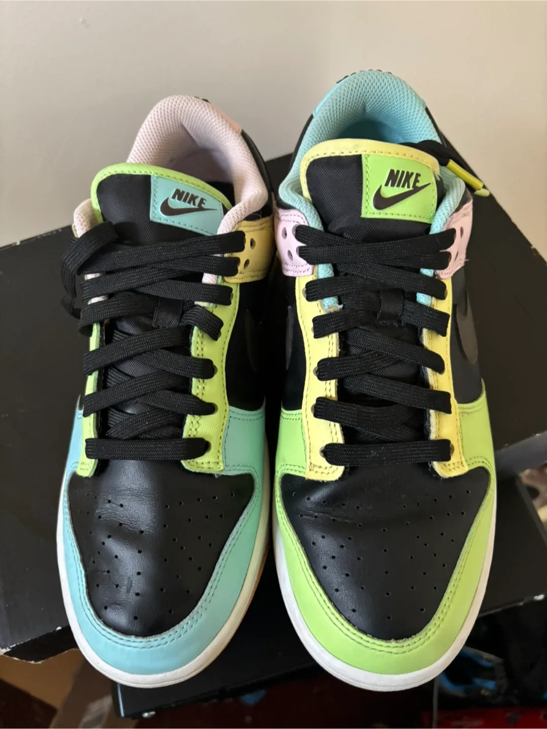 Nike Dunk Low Candy Black Multi-Color image indicator(7)