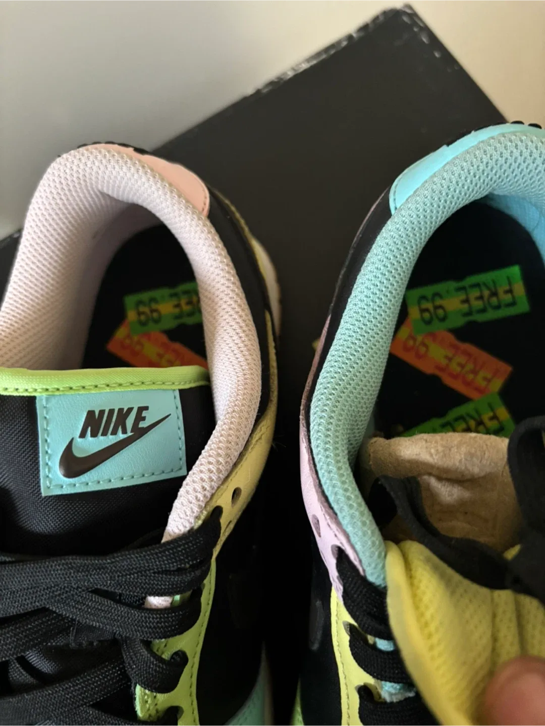 Nike Dunk Low Candy Black Multi-Color image indicator(6)