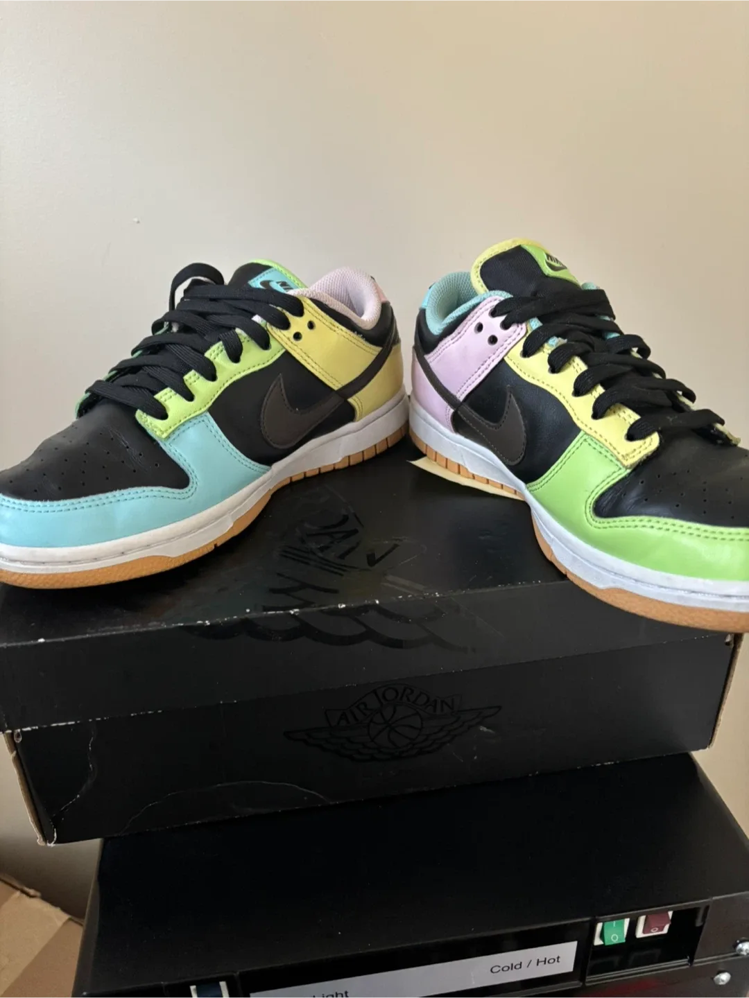Nike Dunk Low Candy Black Multi-Color image indicator(8)