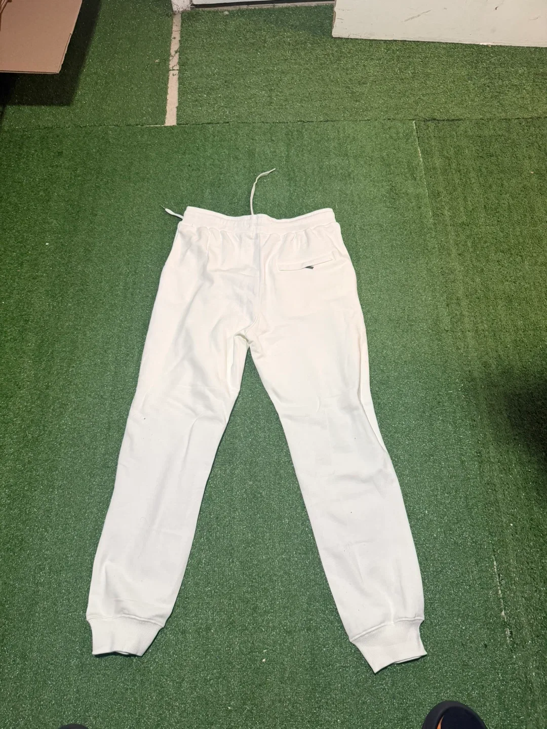 Polo Ralph Lauren White Sweatpants - Size M