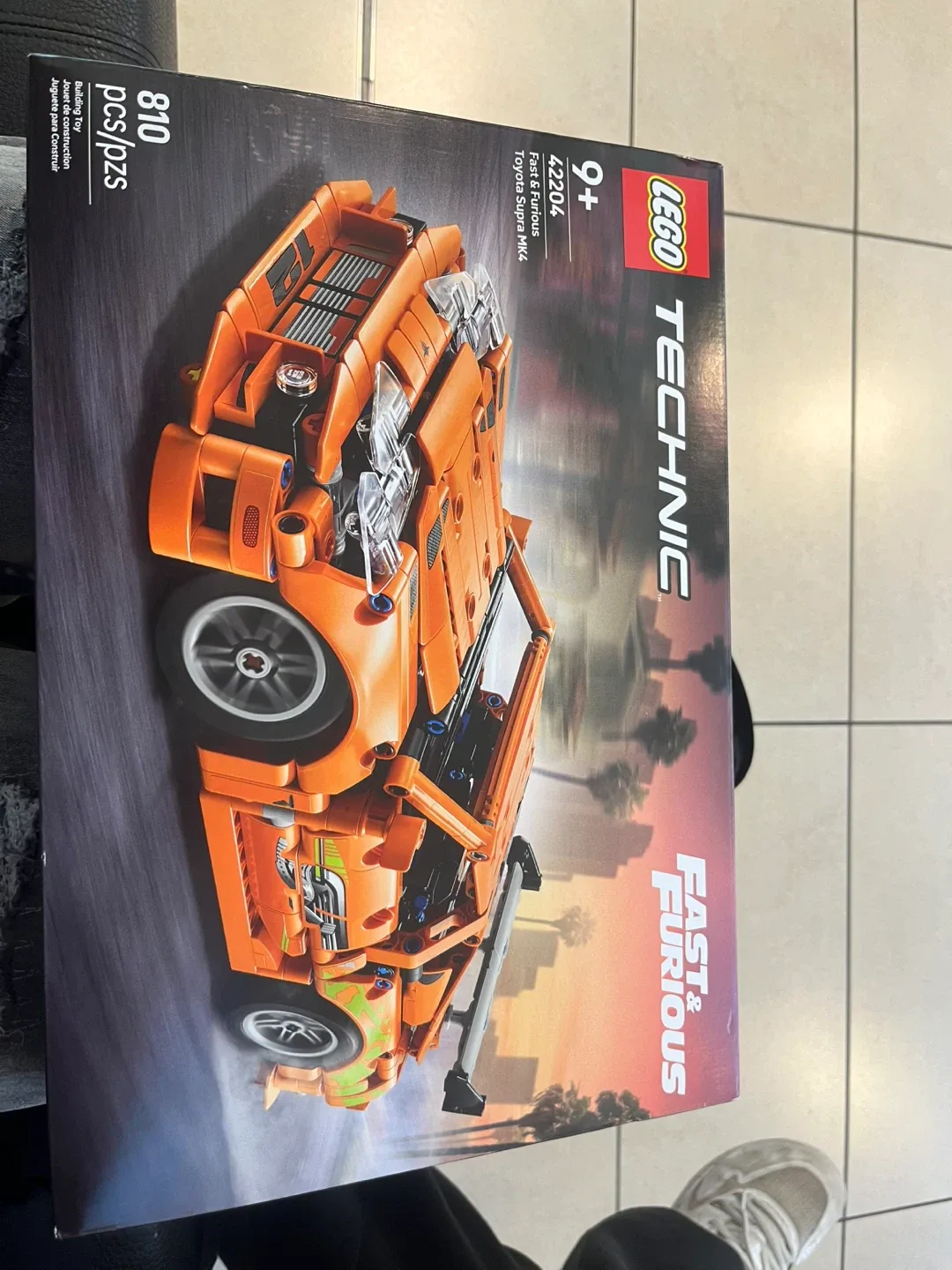 LEGO Technic 42204 Fast & Furious Toyota Supra MK4