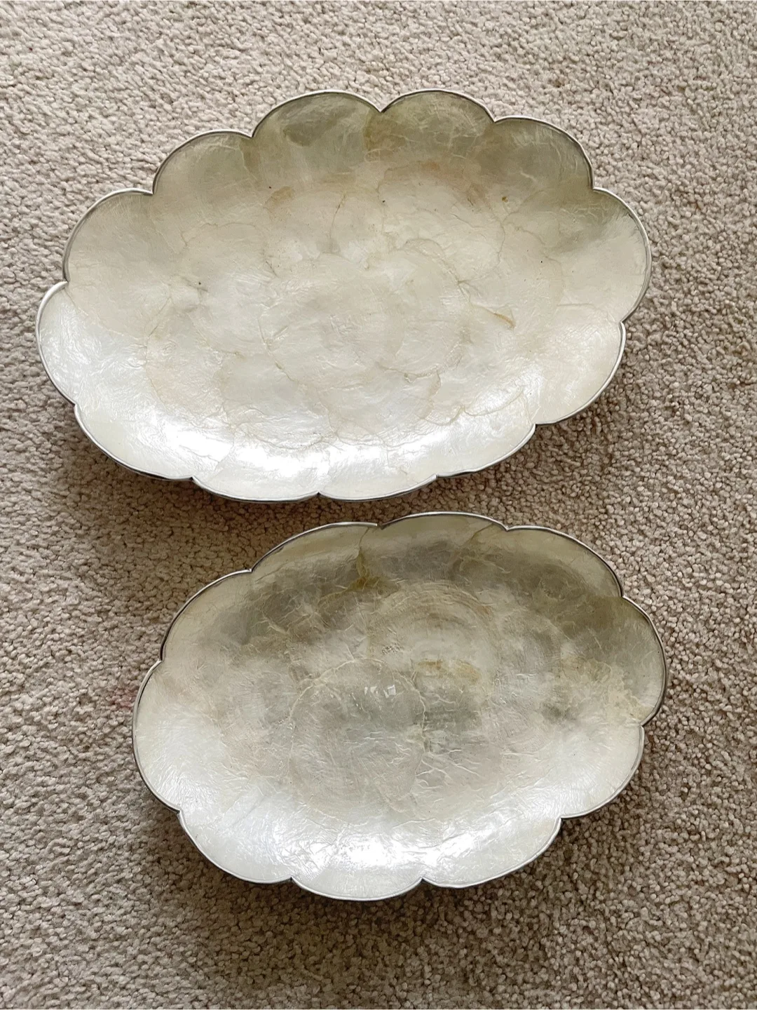 Mother of Pearl Decorative Bowls