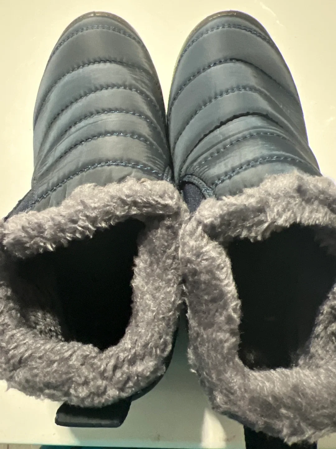 Quilted Winter Boots for girls size 6