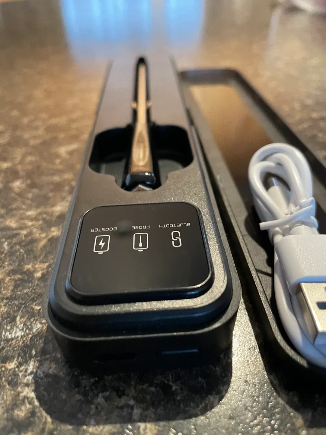 Wireless Smart Meat Thermometer image indicator(7)