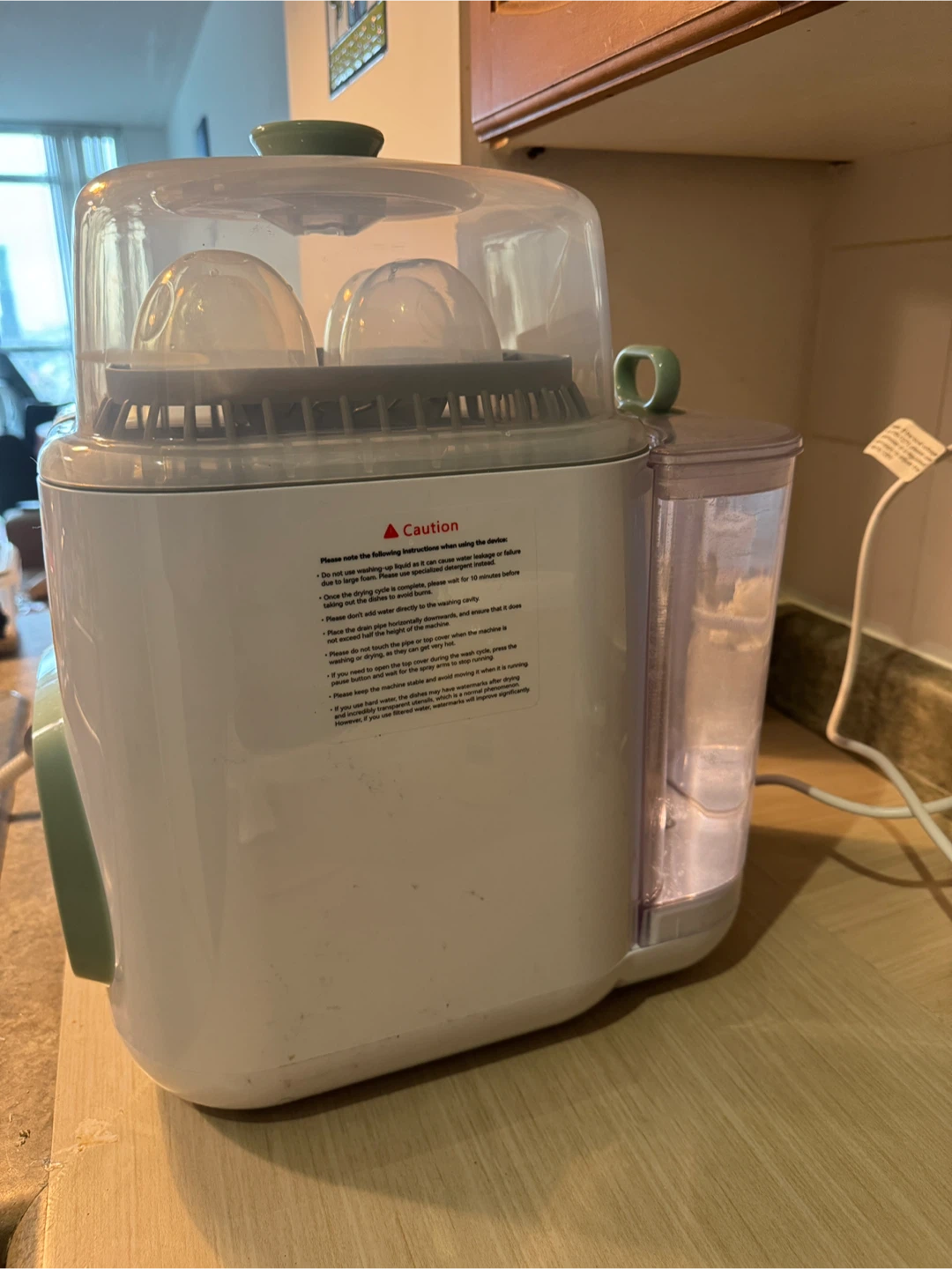 Momcozy KleanPal Pro Baby Bottle Washer Sterilizer & Dryer Combo - photo 3