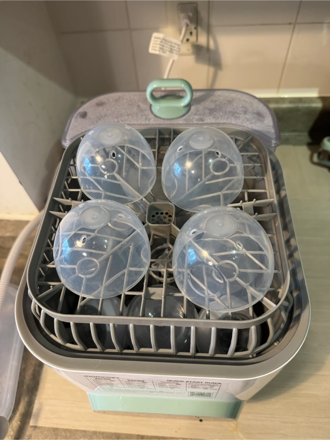 Momcozy KleanPal Pro Baby Bottle Washer Sterilizer & Dryer Combo - photo 4