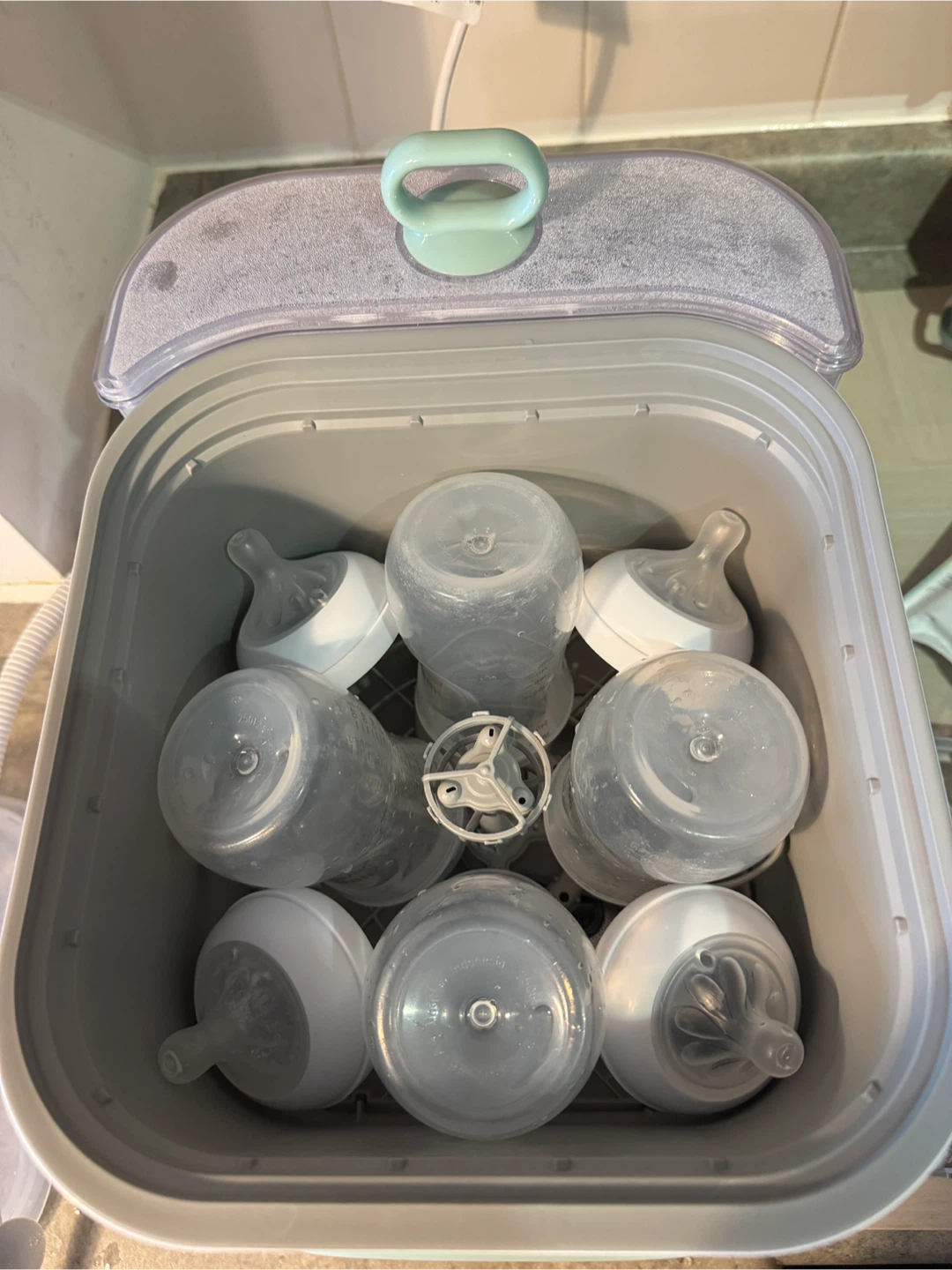 Momcozy KleanPal Pro Baby Bottle Washer Sterilizer & Dryer Combo - photo 5
