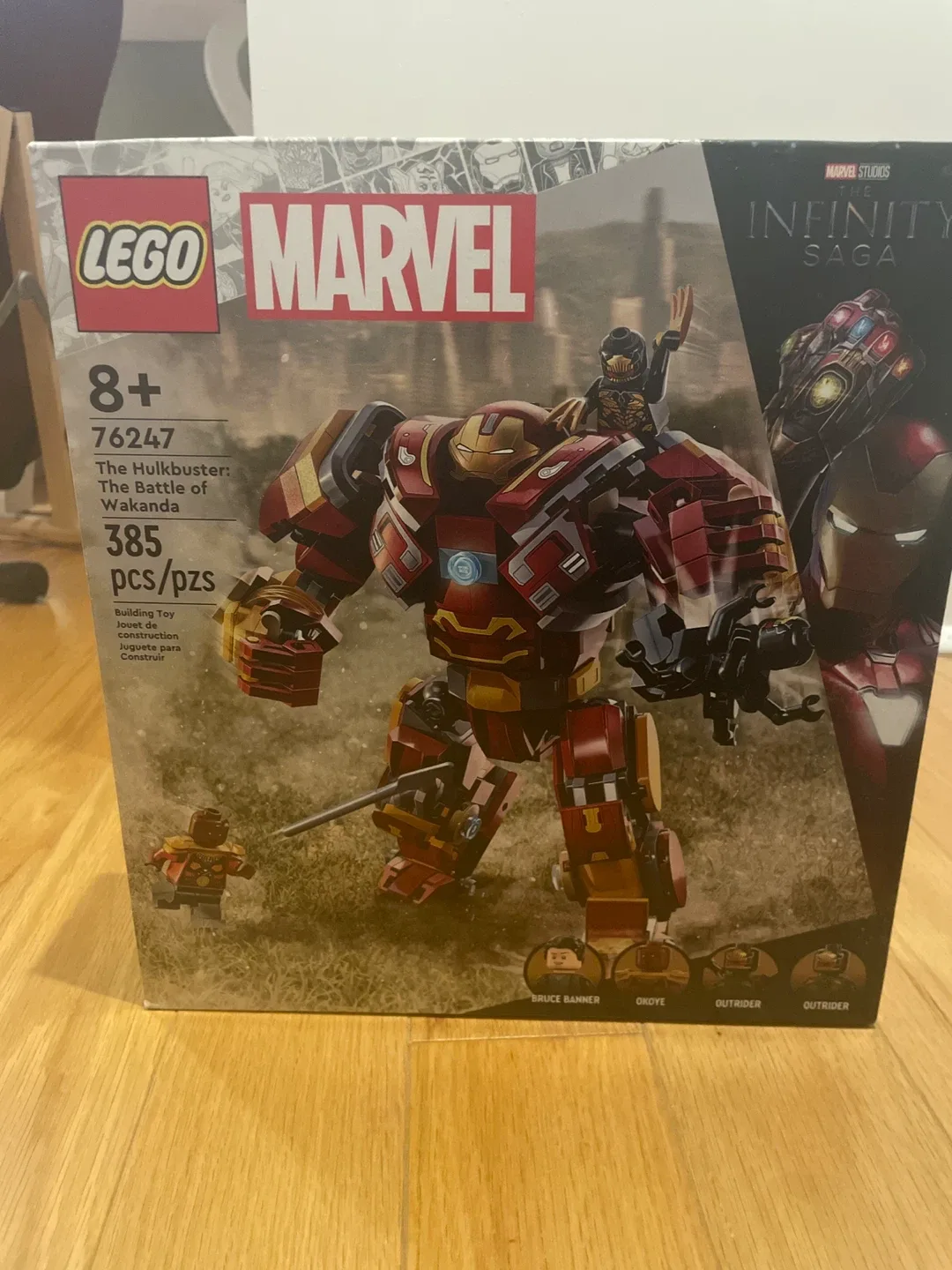 Marvel hulk blaster Lego