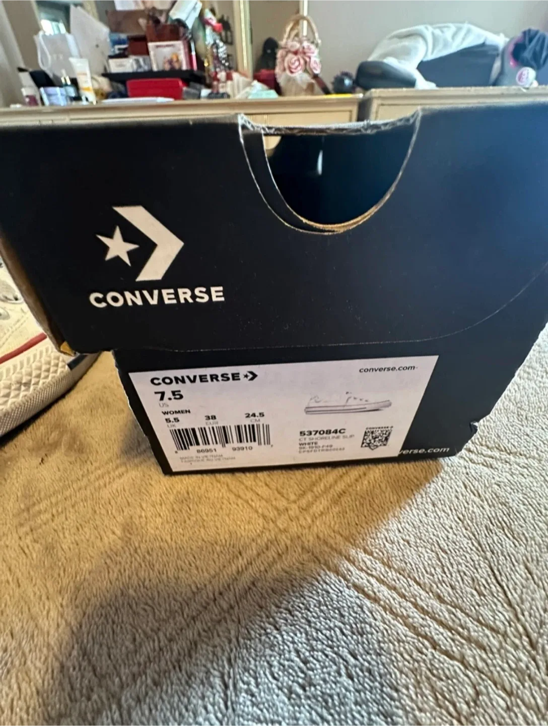 Converse All Star - Women's 7.5 image indicator(3)