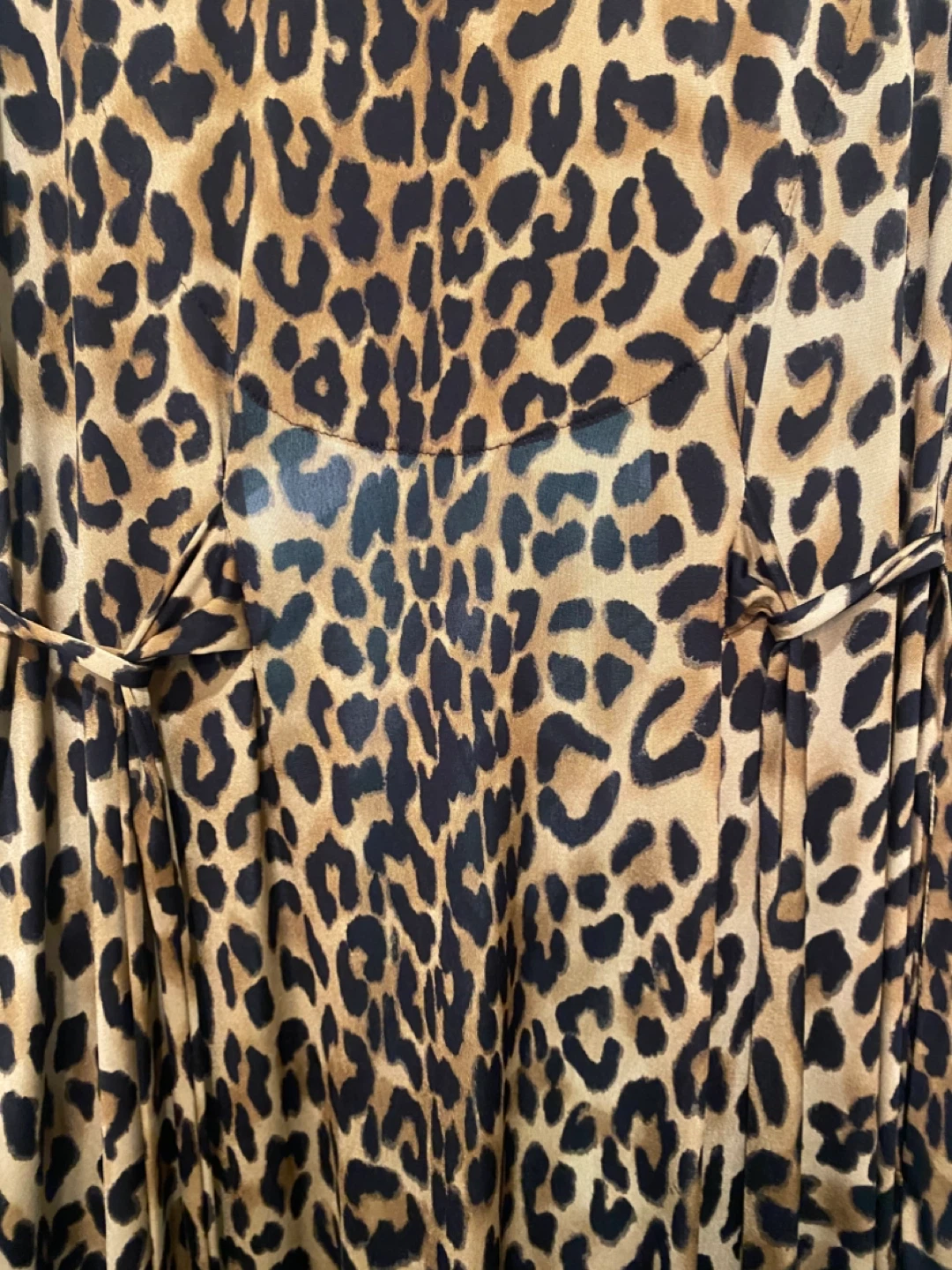 Jones New York Leopard Print Duster Dress!!! - photo 3