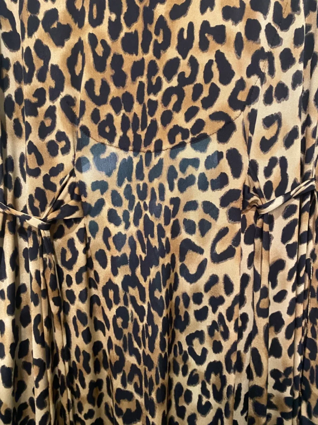 Jones New York Leopard Print Duster Dress!!! image indicator(3)