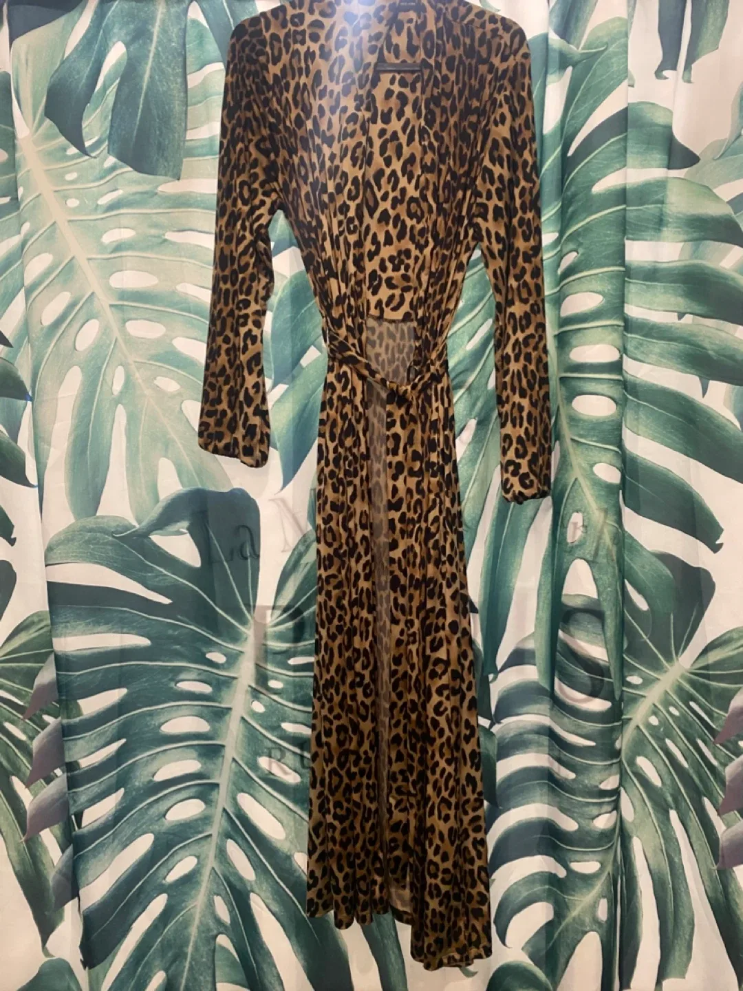 Jones New York Leopard Print Duster Dress!!!