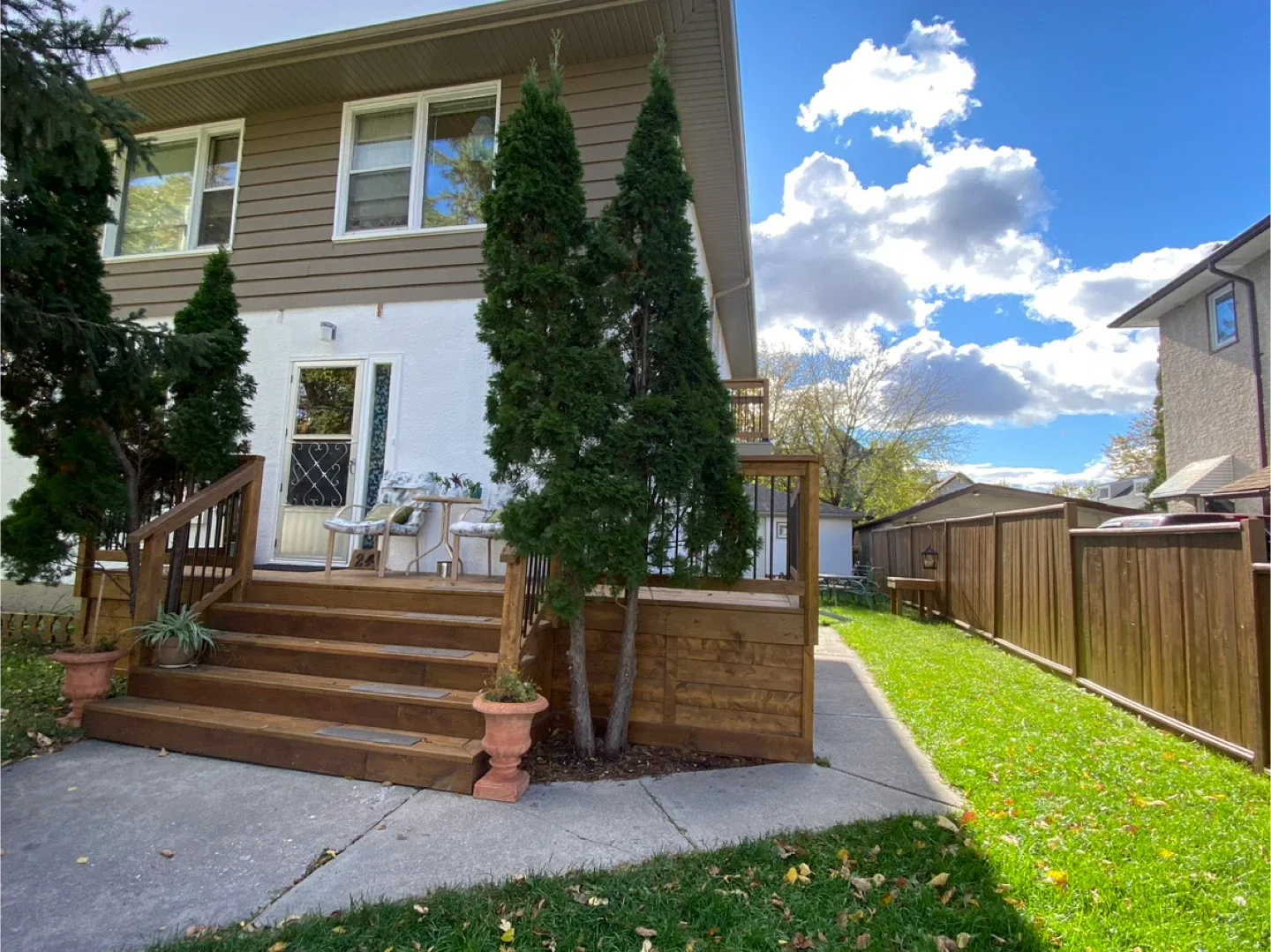 3 BR Upper Duplex for RENT