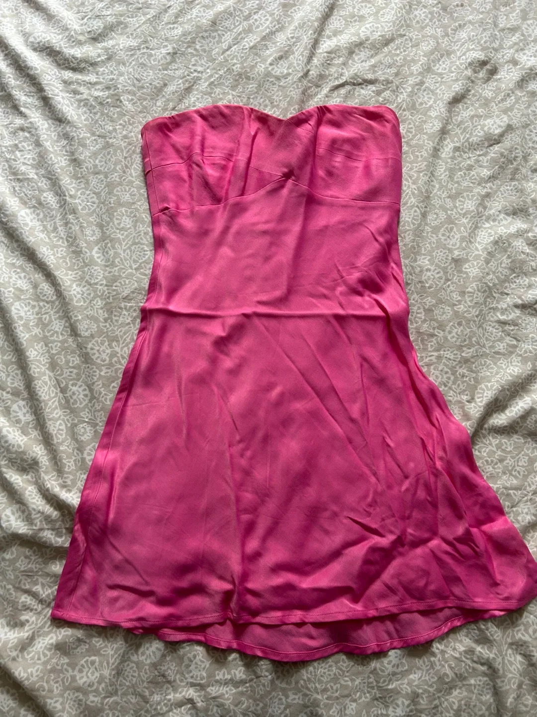 Meshki Pink Mini Dress - Size M