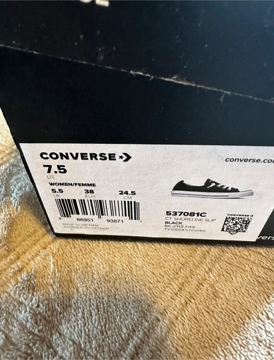 Converse - Women's US 7.5 image indicator(2)