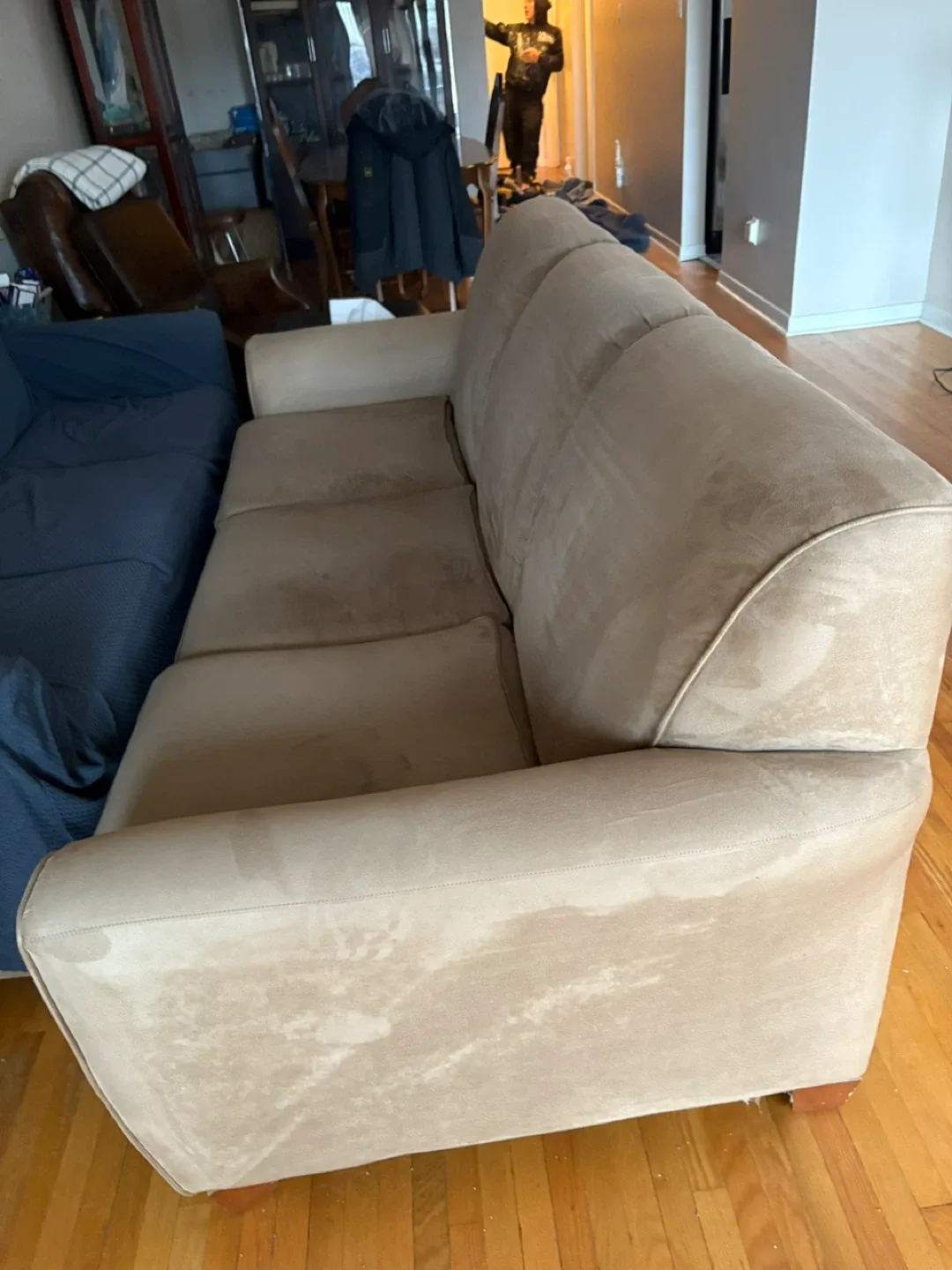 Beige Sofa - Gently Used