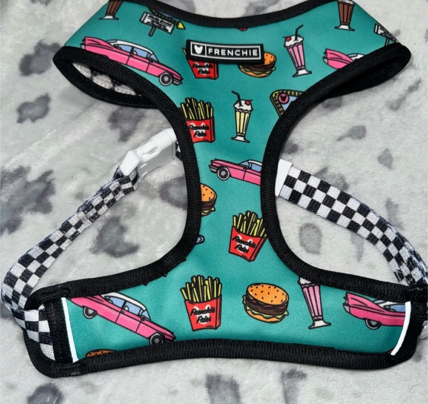 Frenchie Dog Harness - Size L