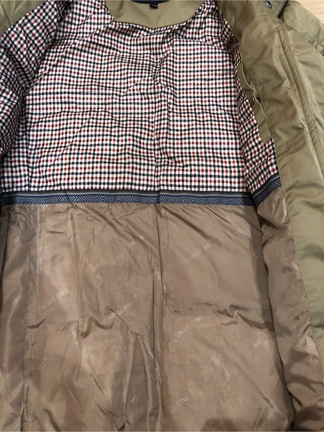 Boston Sideing Down Puffer Coat - Size Unknown image indicator(4)