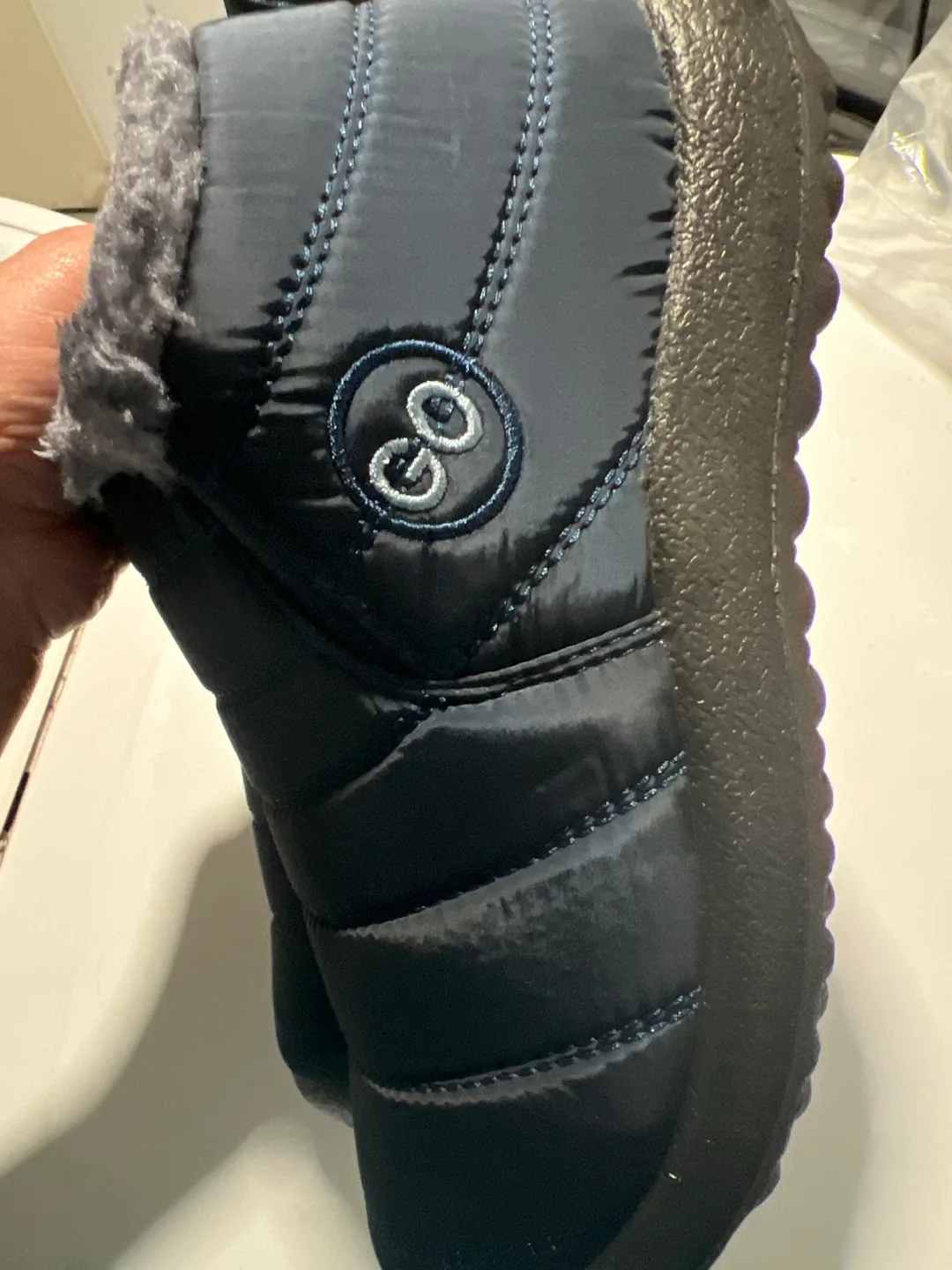 New Snow Boots for Women, Blue, Size 42 image indicator(3)